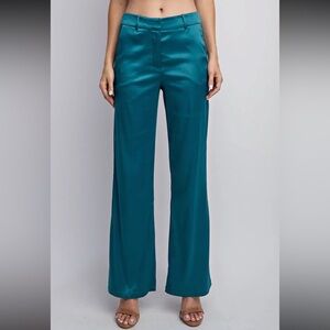 Silk pants to match the silk blazer (1 medium) (1 small)